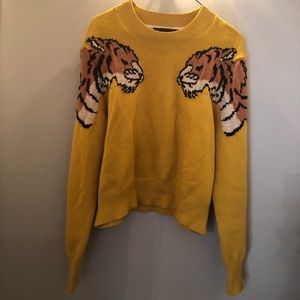 Minkpink long sleeve sweater